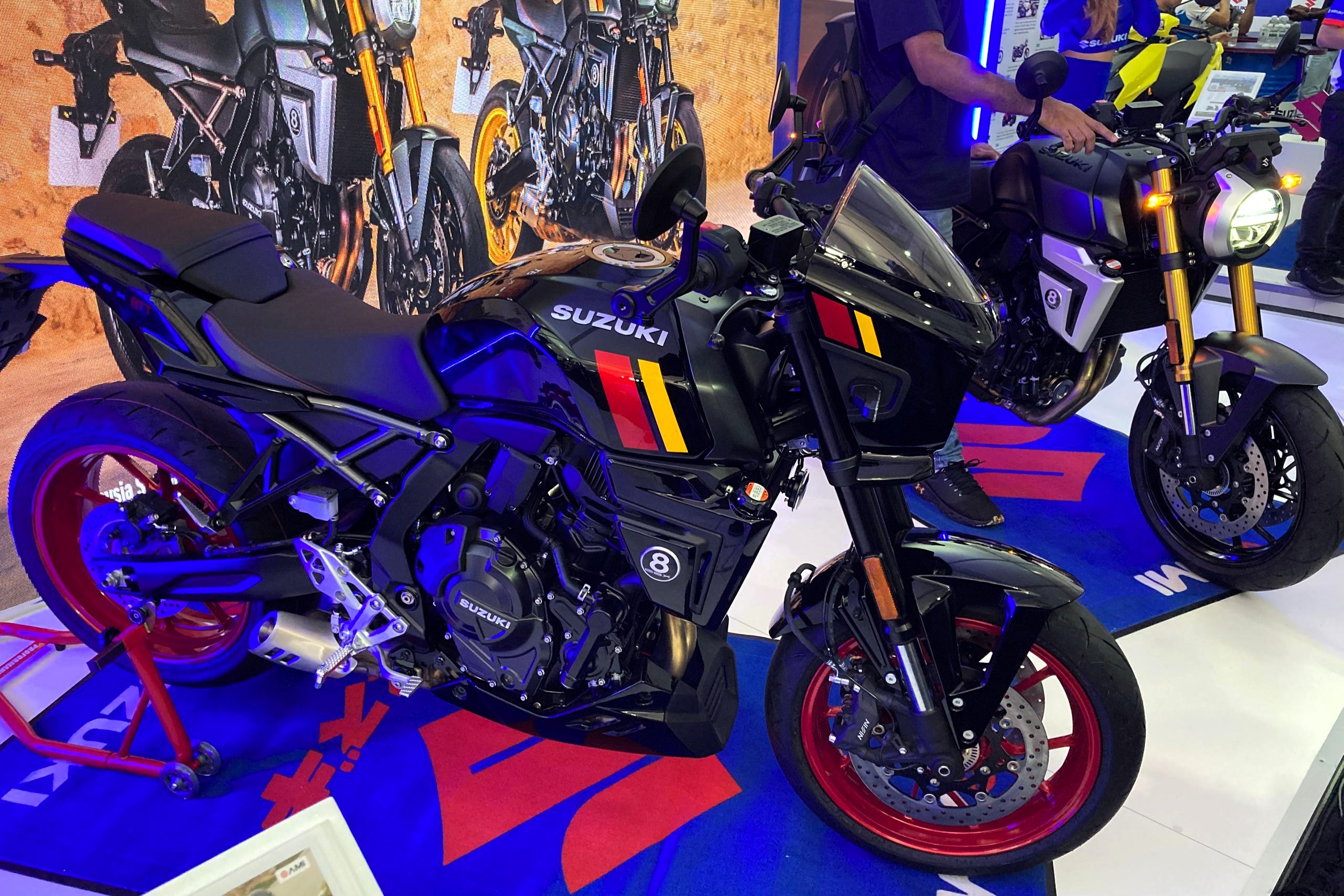 Suzuki GSX-8T and GSX-8TT