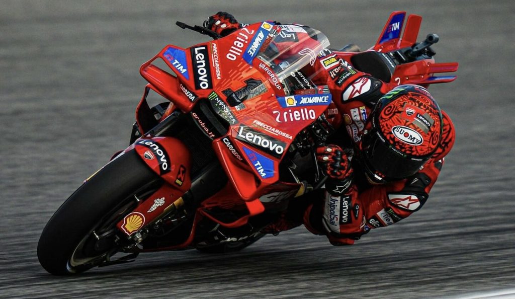 Fastest motogp bike