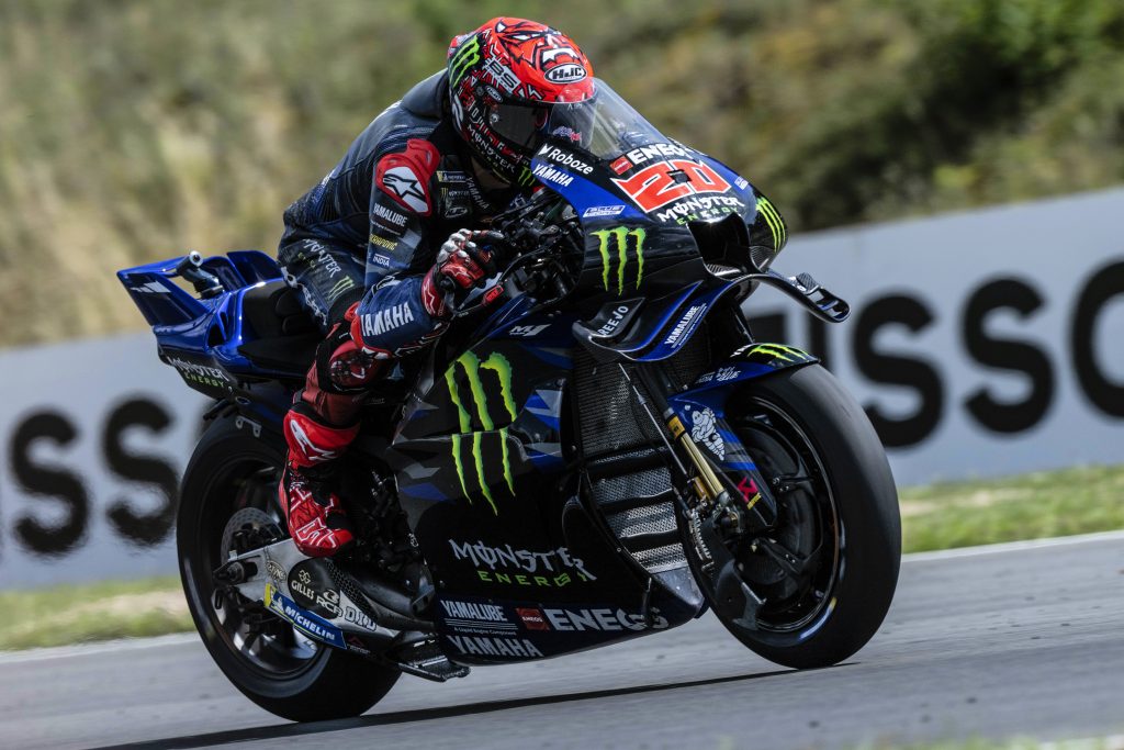  Speed of MotoGP Bikes