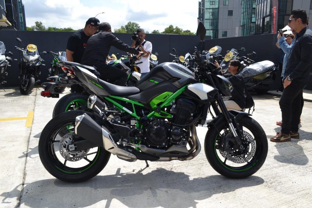 2025 Kawasaki Z900