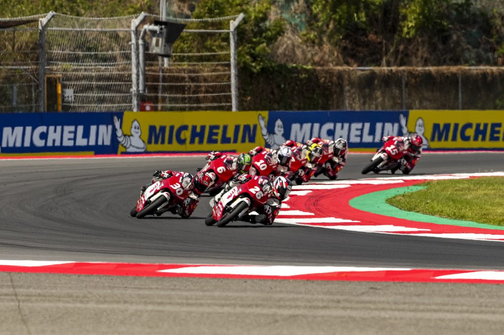 Malaysian riders Sharf Muhriz and Adam Danial showed determination at the Asia Talent Cup in Sepang, overcoming challenges and gaining valuable experience ahead of the season finale on home ground.
