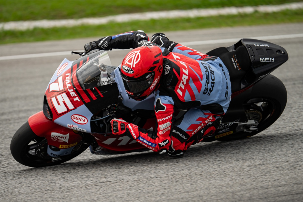 Albert Arenas secures fourth on the grid and eyes a podium finish at Sepang, while Darryn Binder focuses on bouncing back after a tough qualifying session.