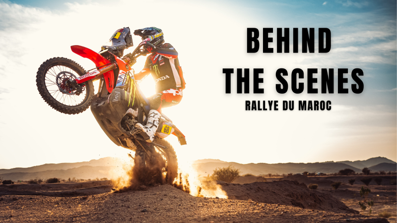 Monster Energy Honda HRC’s new video reveals the teamwork, grit, and triumph behind Tosha Schareina’s Rallye du Maroc 2025 win and the team’s momentum toward Dakar.