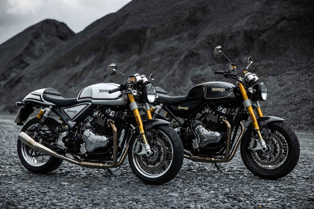 Norton Motorcycles will unveil four new models, V4, Manx, Manx R, and Atlas, at EICMA 2025, marking a major revival under TVS Motor Company’s ownership.