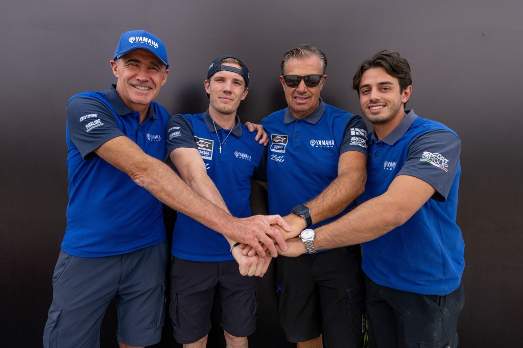Isak Gifting will remain with Yamaha and the JK Yamaha Supported MX Team through 2026, continuing his MXGP journey on the YZ450F after strong performances and steady progress since 2024.