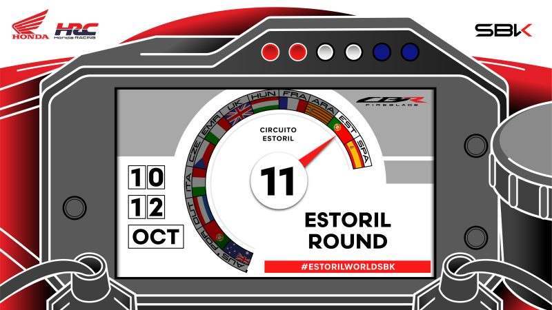 Iker Lecuona rejoins Xavi Vierge as Honda HRC heads to Portugal for the penultimate WorldSBK round at Estoril, joined by wildcard Tetsuta Nagashima.
