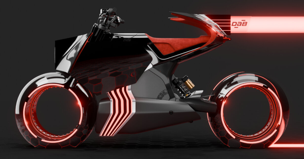 DAB Motors’ Thursday Experiment series turns electric motorcycles into cultural art pieces inspired by Tron, racing, and fashion.