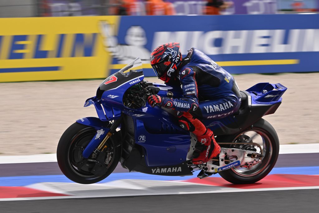  Speed of MotoGP Bikes