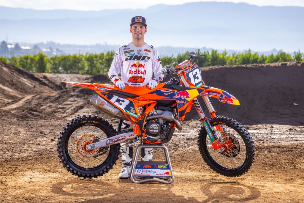 2026 SMX World Championship Red Bull KTM Factory Racing 