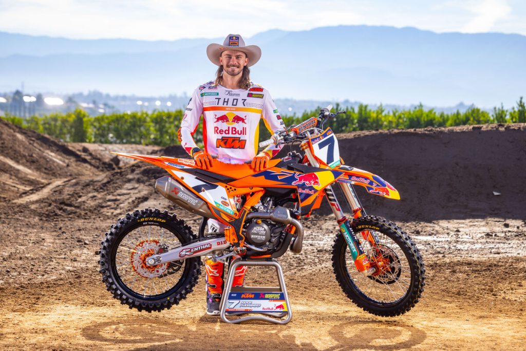 2026 SMX World Championship Red Bull KTM Factory Racing 
