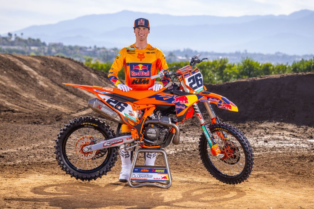 2026 SMX World Championship Red Bull KTM Factory Racing 