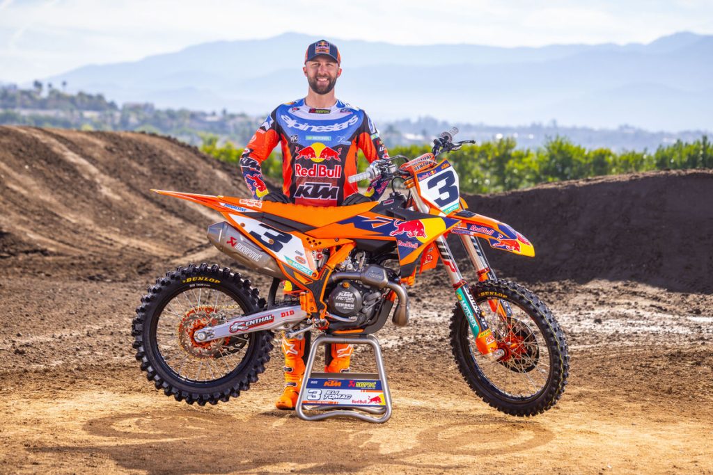 2026 SMX World Championship Red Bull KTM Factory Racing 