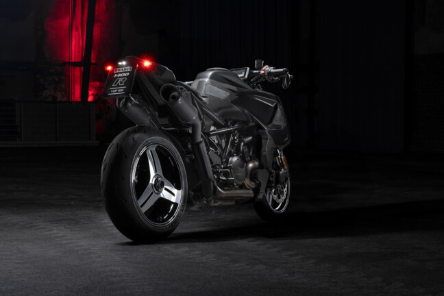 BRABUS unveils the 1400 R Signature Edition, its most powerful motorcycle yet, based on the KTM 1390 Super Duke R EVO and limited to only 100 units worldwide.