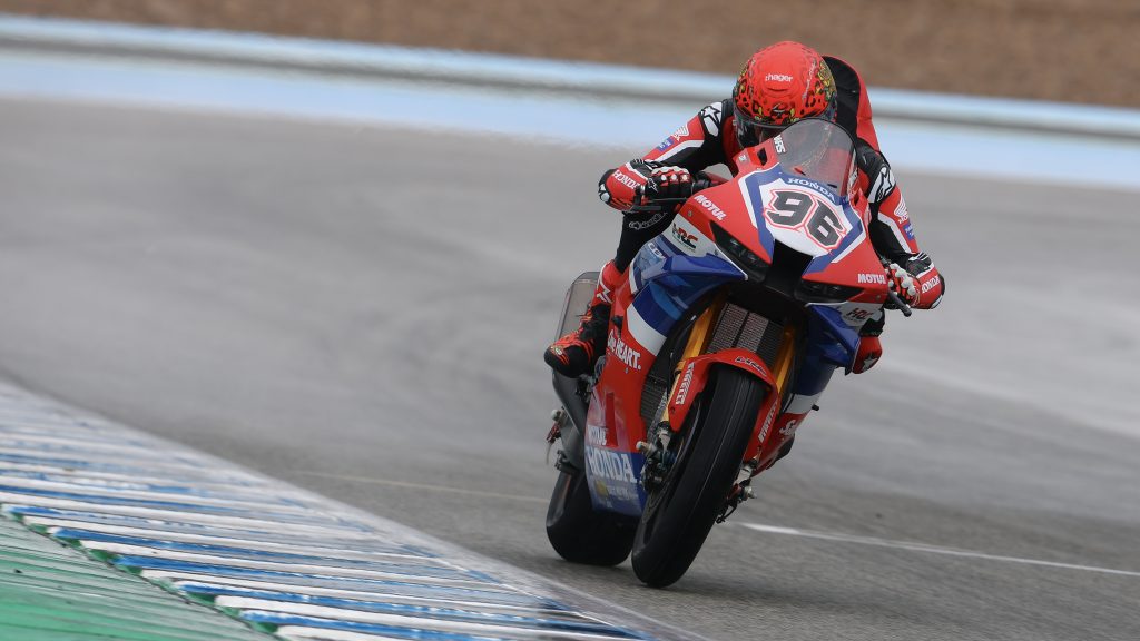 Honda HRC Jerez Test