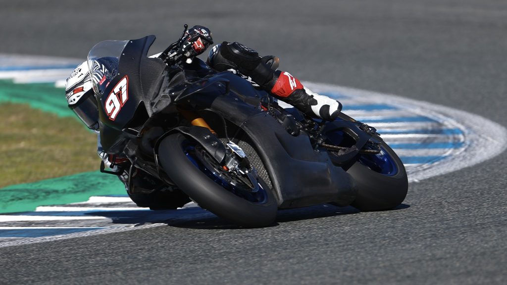 WorldSBK Jerez Test 2026