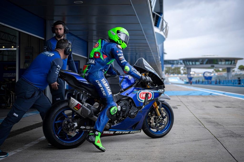 GYTR GRT Yamaha Jerez Test