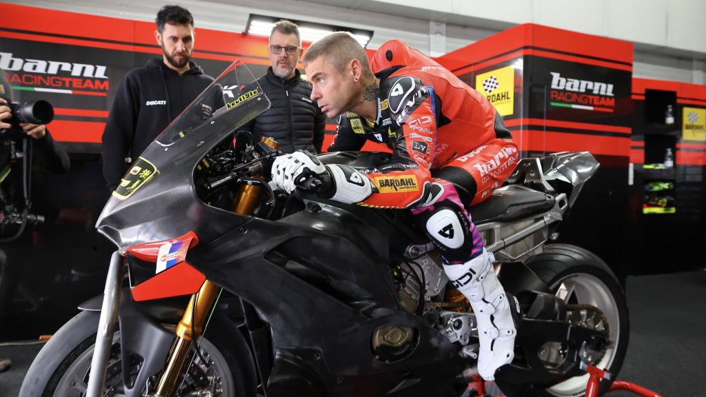 WorldSBK Jerez Test 2026