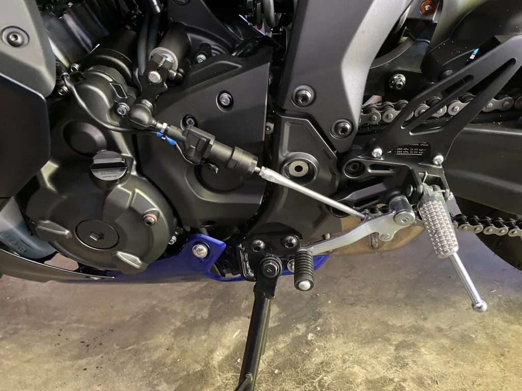 Masalah quickshifter motosikal