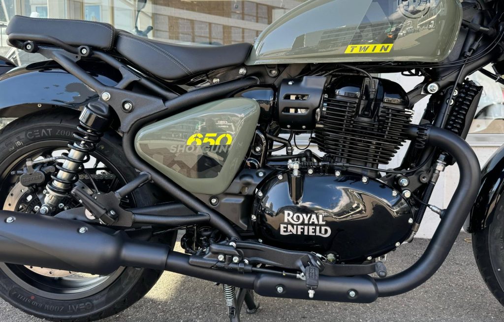 Royal Enfield Shotgun 650 Review