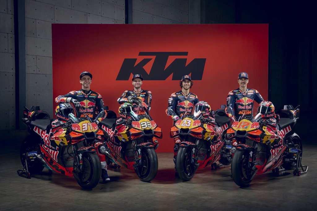 KTM MotoGP 2026