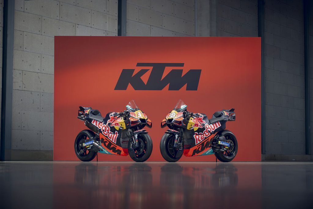 KTM MotoGP 2026
