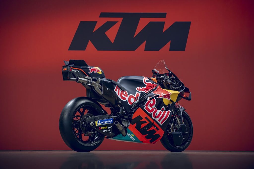 KTM MotoGP 2026