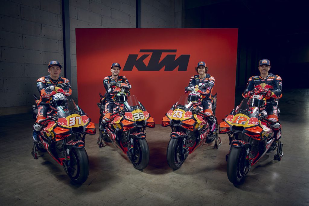 KTM MotoGP 2026