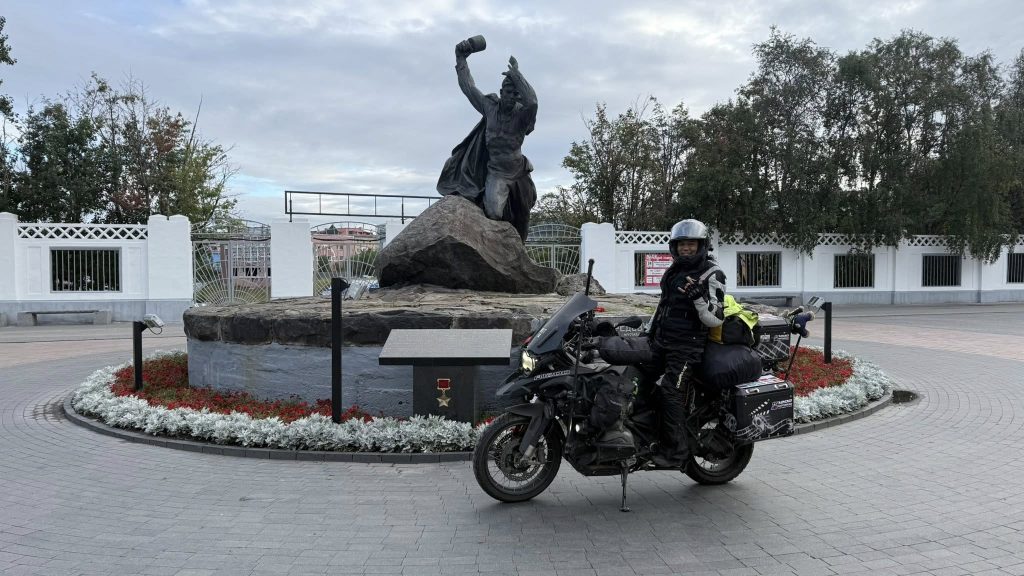 105 Days on Two Wheels: Affandi Jamaludin’s Ride to the Arctic Circle and Back