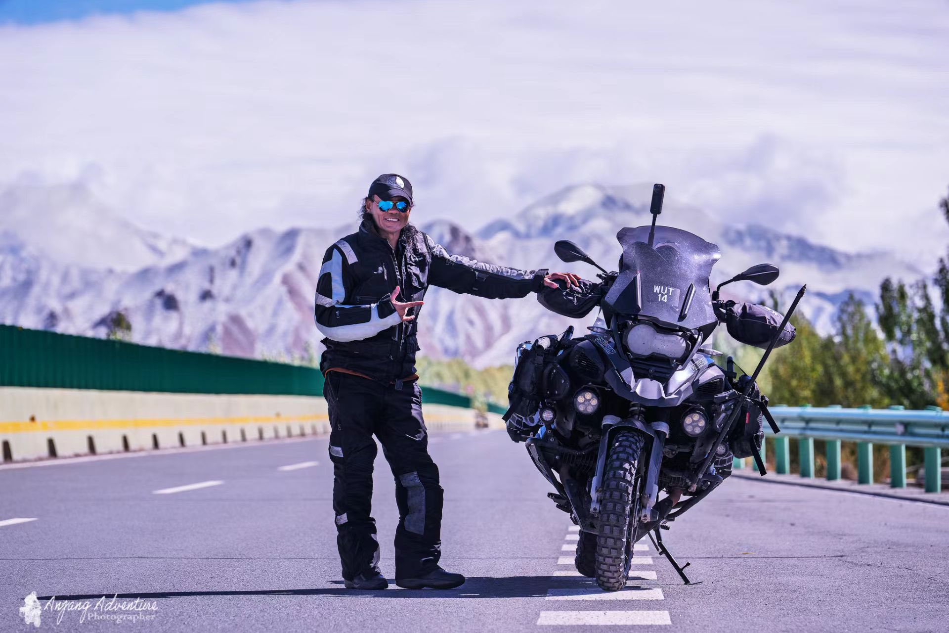 105 Days on Two Wheels: Affandi Jamaludin's Ride to the Arctic