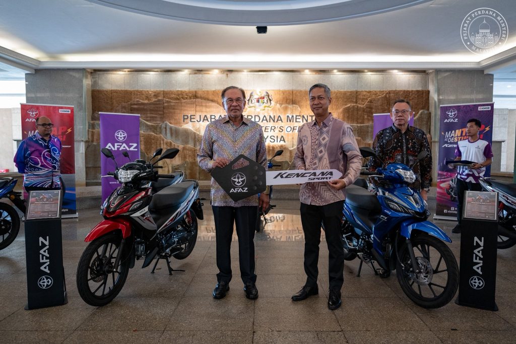 AFAZ Kencana Sport 115