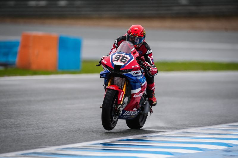 Honda HRC Jerez Test