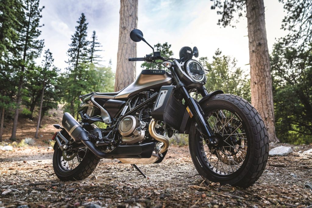 Why Lighter Motorcycles Are Easier to Live With