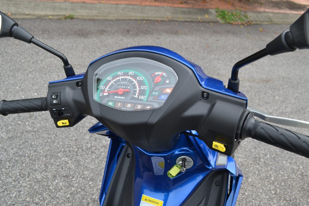 AFAZ Kencana Sport 115 Review 