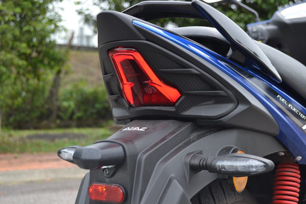 AFAZ Kencana Sport 115 Review 