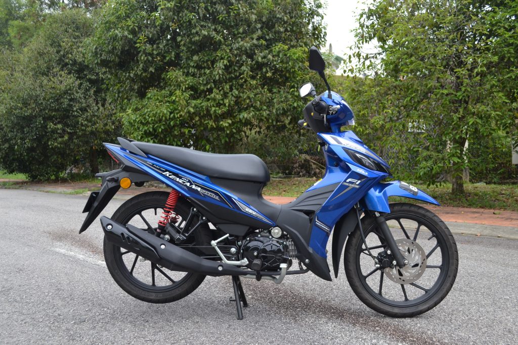 AFAZ Kencana Sport 115 Review 