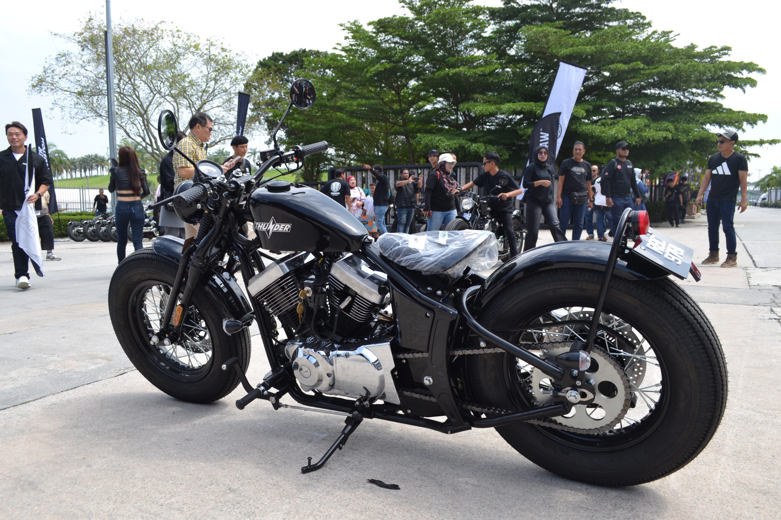 Thunder Motorcycles Launches LS250-S Bobber in Malaysia&nbsp;