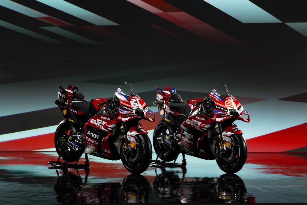 Ducati motogp