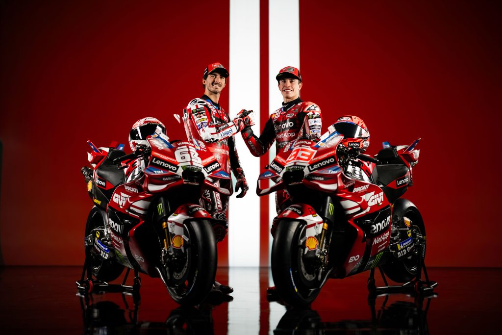 Ducati motogp