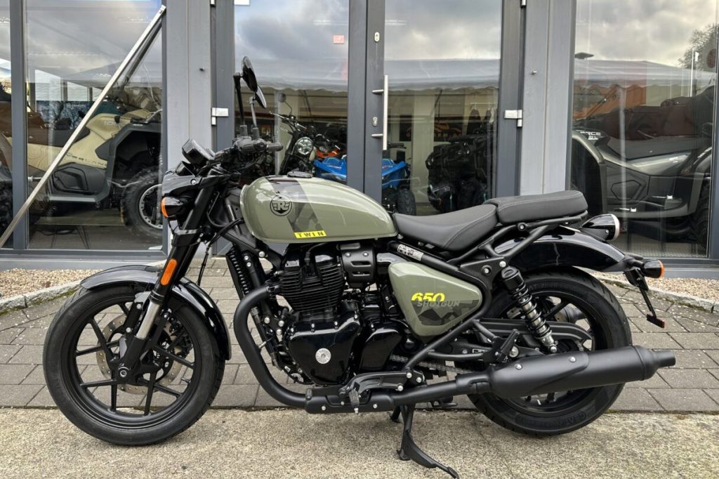 Royal Enfield Shotgun 650 Review
