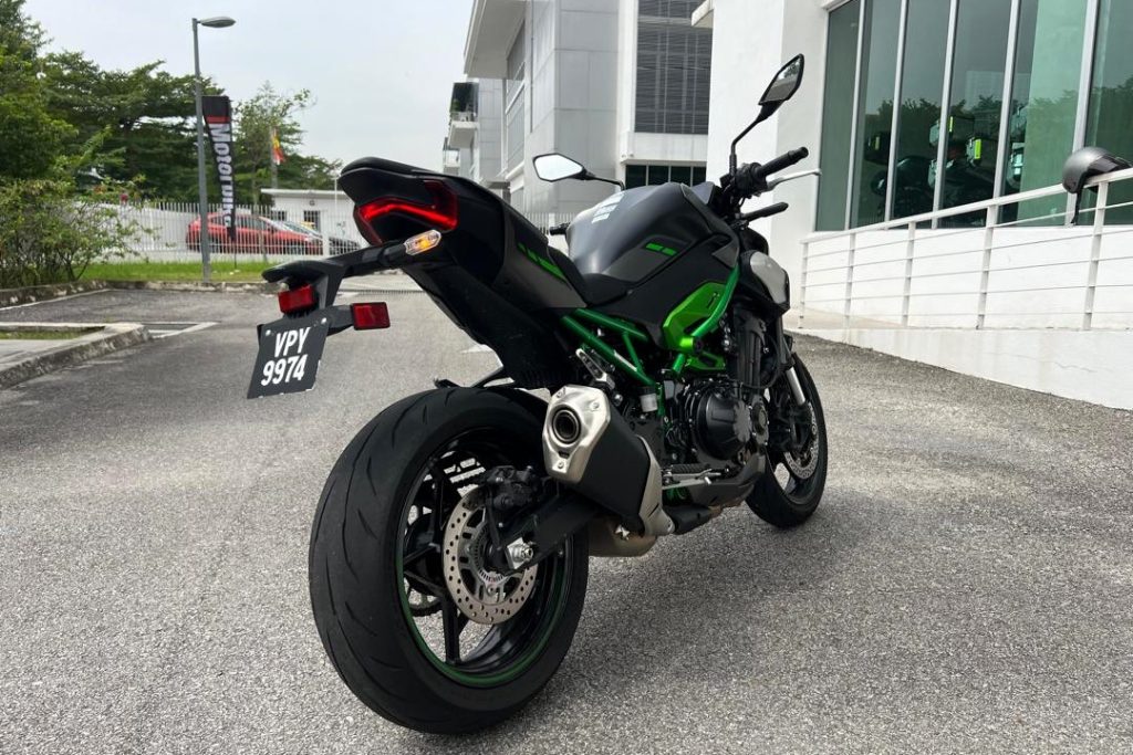 2025 Kawasaki Z900 Review