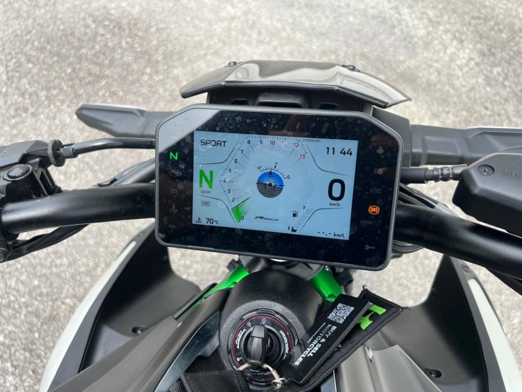 2025 Kawasaki Z900 Review