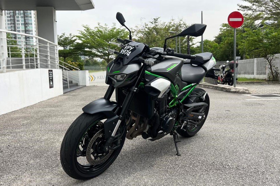 2025 Kawasaki Z900 Review