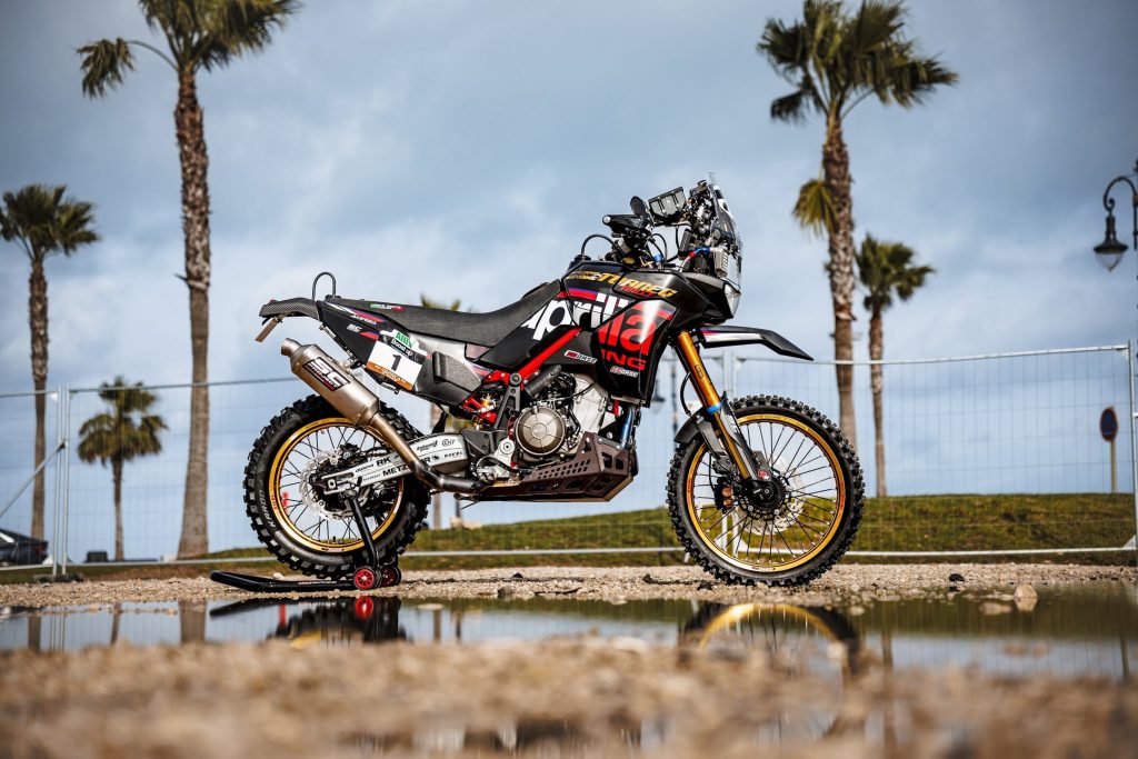 2026 Africa Eco Race Aprilia Tuareg Racing