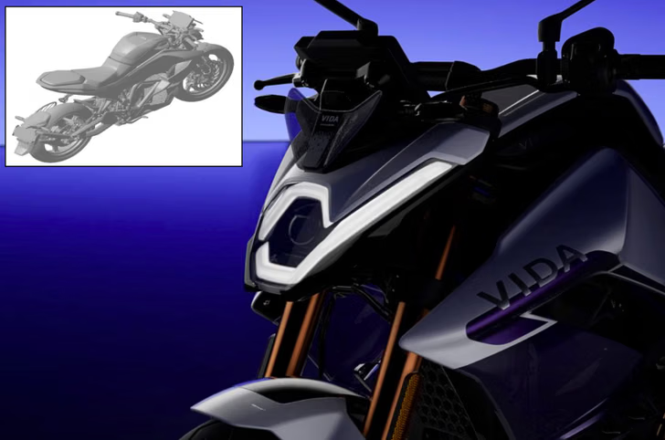 Hero MotoCorp’s Vida VXZ electric motorcycle, co-developed with Zero Motorcycles, has been patented in India, signalling a potential launch after its EICMA 2025 debut.