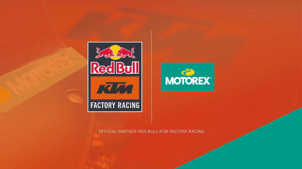 Red Bull KTM Factory Racing announces a multi-year partnership with Swiss lubricant specialist MOTOREX for 2026, strengthening performance, reliability, and technical development in MotoGP.