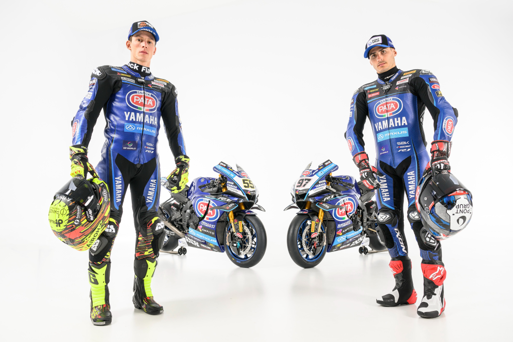 Pata Maxus Yamaha launches its 2026 WorldSBK campaign with Andrea Locatelli and new signing Xavi Vierge, aiming for podiums, race wins and a serious championship challenge with the updated R1.