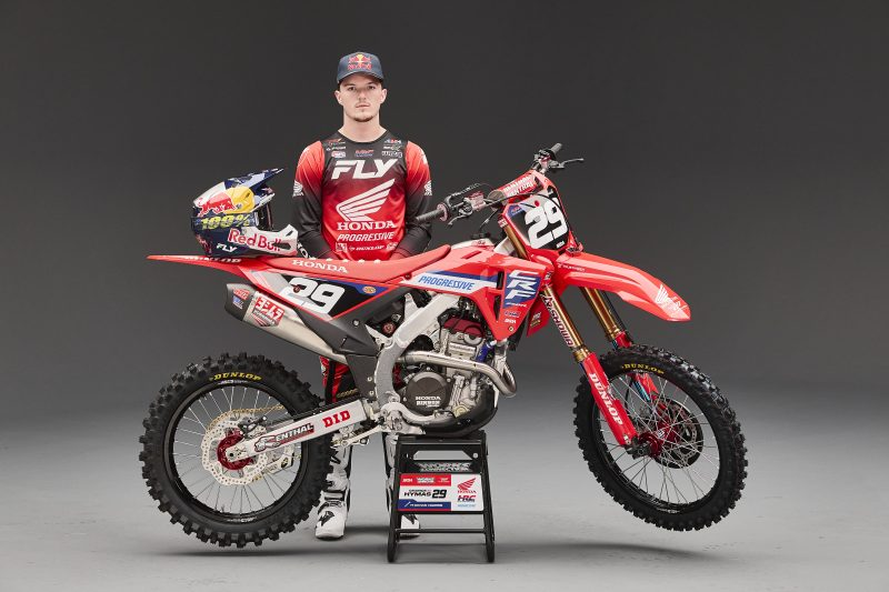 Honda HRC Progressive rider Chance Hymas will undergo surgery to repair a torn labrum following a first-turn crash at Anaheim 2, with an expected eight-week recovery period.