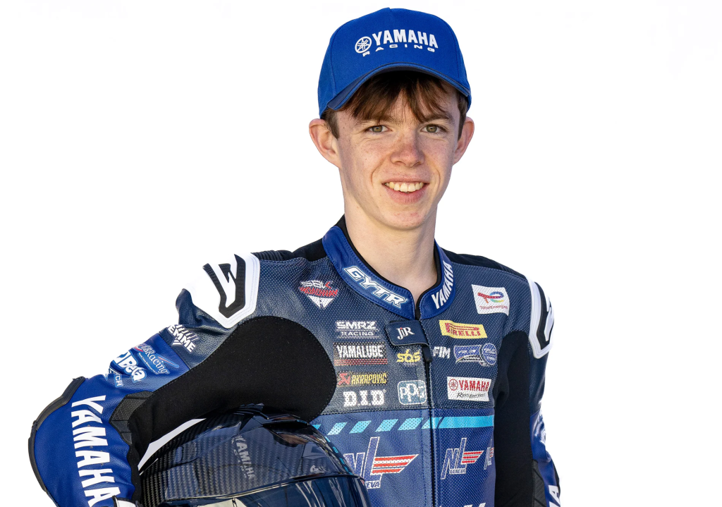 American rider Chris Clark returns to the Yamaha R3 BLU CRU World Cup in 2026 aiming to become the first North American champion after his breakout 2025 season.