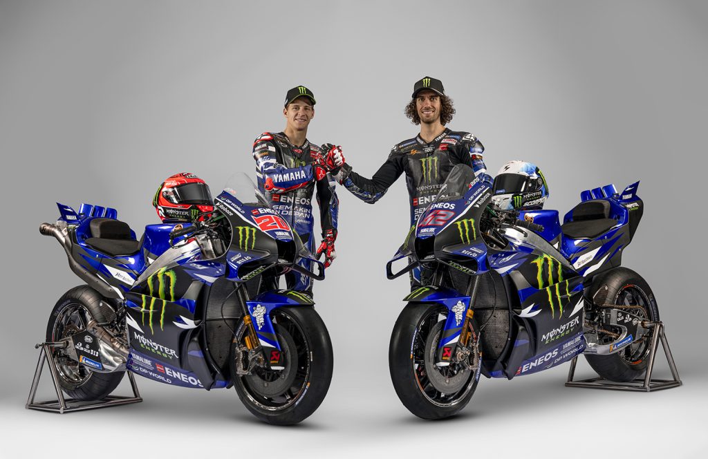 Yamaha 2026 MotoGP V4 YZR-M1 Launch