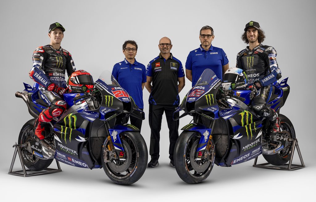 Yamaha 2026 MotoGP V4 YZR-M1 Launch